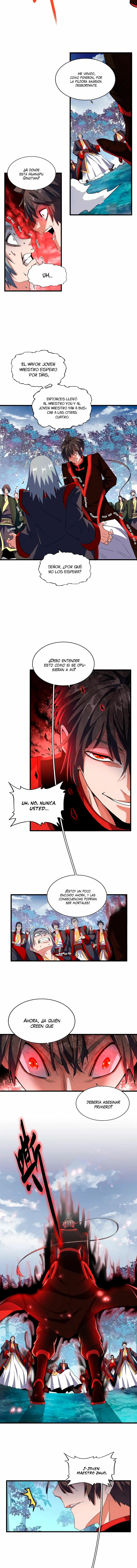 Emperador magico (magic emperor) > Capitulo 320 > Page 71